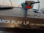 ION platenspeler met usnb aansluiting voor op pc of laptop, Ophalen of Verzenden, Zo goed als nieuw, Overige merken