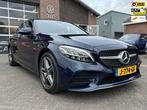 Mercedes-Benz C-klasse 180 Business Solution AMG, Auto's, Euro 6, Blauw, Sedan, C-Klasse