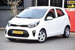 Kia Picanto 1.0 CVVT ComfortLine 2020 Airco Stuurbediening 5, Auto's, Kia, Voorwielaandrijving, Start-stop-systeem, Stof, Wit