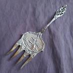 Taartvork Zilverplated Zilfor 90% Hollands Tafereel