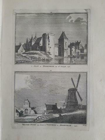 359-360*/ Slot en Westerpoort + Wachthuis te Medemblik beschikbaar voor biedingen