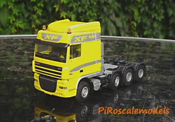 DAF XF 105  SC  8 x 4   Zwaartransport beschikbaar voor biedingen