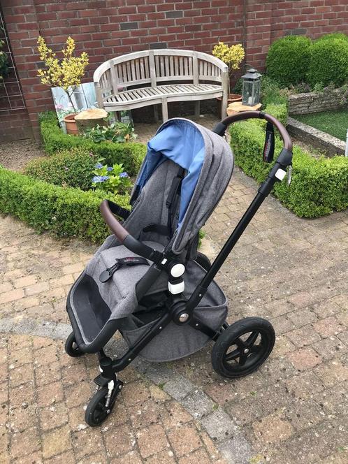 Bugaboo Cameleon 3 Blend Special Edition, Kinderen en Baby's, Kinderwagens en Combinaties, Gebruikt, Kinderwagen, Bugaboo, Luchtbanden