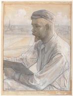 Te koop gevraagd olieverfwerken van Ferdinand Hart Nibbrig, Ophalen