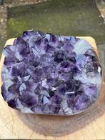 Amethist cluster gepolijst 5.1 kg, Verzamelen, Mineralen en Fossielen, Ophalen of Verzenden, Mineraal