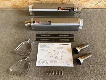Yoshimura Japan uitlaten dempers GSX1300R Hayabusa 1999-2007 beschikbaar voor biedingen
