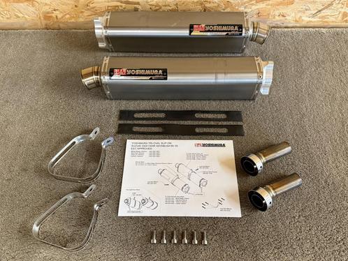 Yoshimura Japan uitlaten dempers GSX1300R Hayabusa 1999-2007, Motoren, Onderdelen | Suzuki, Gebruikt, Verzenden