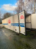 Trailer koel transport trailer