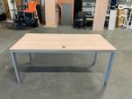 Instelbaar bureau / tafel met schroef 180x80xH62-82 cm, 20st
