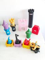 Collectie Barbapapa figuren Plastoy Kasteel en Trein 2008/20, Verzamelen, Ophalen of Verzenden, Zo goed als nieuw