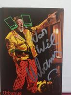 URBANUS BELGIE, Verzamelen, Ophalen of Verzenden, Nieuw, Foto of Kaart, Gesigneerd