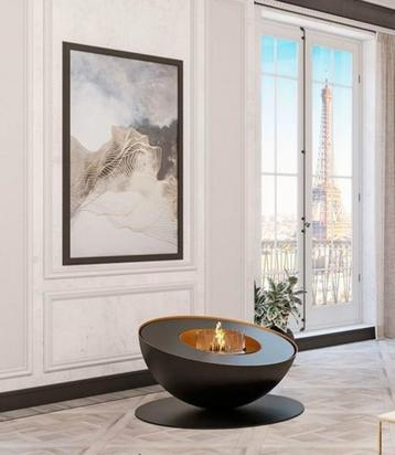 Exclusieve design bio-ethanol haard Mileto van Glammfire beschikbaar voor biedingen