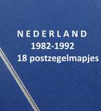 NEDERLAND POSTZEGELMAPJES (1982-1992), Na 1940, Ophalen of Verzenden, Postfris