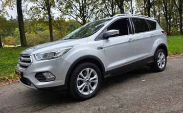 Ford Kuga 1.5 EcoBoost Titanium ! NL Auto ! 2e Eig ! Leder ! beschikbaar voor biedingen