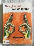 De vijf rollen van de leraar, Ophalen of Verzenden, Zo goed als nieuw