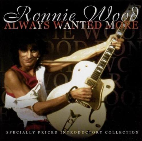 UITZOEKEN!!! 2 CD's Ronnie Wood voor 15 euro incl. verz.!, Cd's en Dvd's, Cd's | Pop, Zo goed als nieuw, 1980 tot 2000, Verzenden