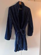 Blauwe badjas, Kleding | Dames, Pyjama's, Hema, Ophalen of Verzenden, Zo goed als nieuw, Maat 36 (S)