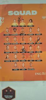 Gesigneerde Oranje Leeuwinnen Poster, Ophalen, Poster, Plaatje of Sticker