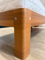 Auping Natural Walnut Elektrisch Hoog model, Verstelbaar, 90 cm, Eenpersoons, Ophalen of Verzenden