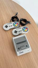Super Nintendo Classic Mini met 2 controllers (ZGAN), Spelcomputers en Games, Spelcomputers | Nintendo Super NES, Ophalen of Verzenden