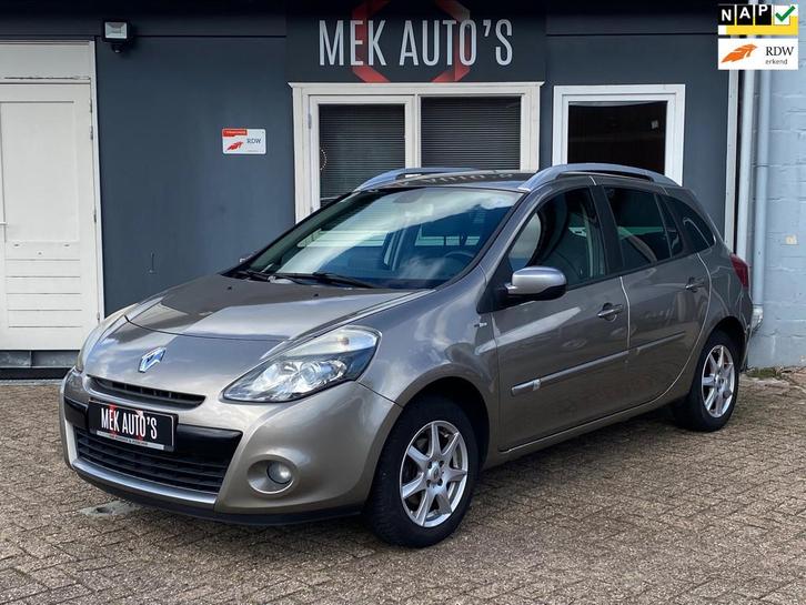 Renault Clio Estate 1.2 TCE Night & Day|1e Eigenaar|Cruise|, Auto's, Renault, Bedrijf, Te koop, Clio, ABS, Airbags, Airconditioning