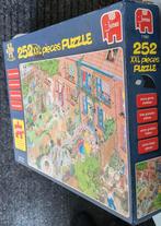 Jigsaw Puzzle: jan van haasteren 252xxl pieces, Ophalen of Verzenden, Minder dan 500 stukjes, Gebruikt, Legpuzzel
