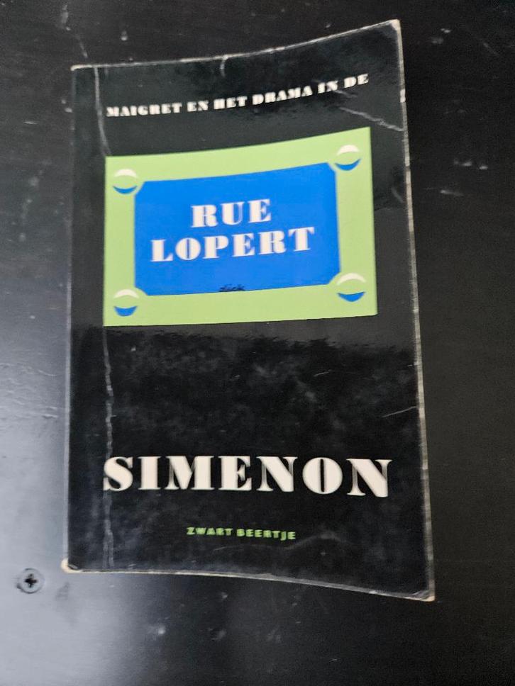 Pockets Maigret (Simenon), Boeken, Detectives, Gelezen, Ophalen of Verzenden