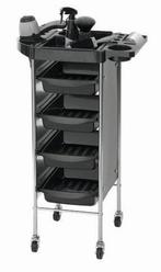 sibel werkwagen Kaptafel Trolley met Laden, Sieraden, Tassen en Uiterlijk, Uiterlijk | Cosmetica en Make-up, Ophalen of Verzenden