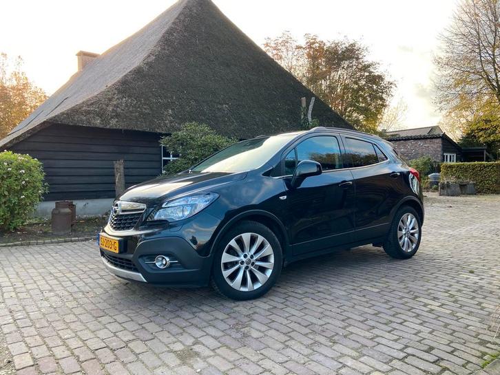 Opel Mokka 1.4 Turbo 16V 103KW Automaat, Auto's, Opel, Particulier, Mokka, Benzine, D, SUV of Terreinwagen, Automaat, Geïmporteerd