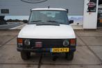 Land Rover Range Rover 3.5 V8i Vogue (bj 1987, automaat), Auto's, Oldtimers, Automaat, Stof, Land Rover, Wit
