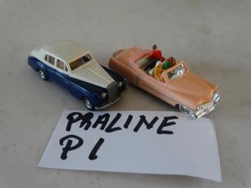 HO: set P1: PRALINE 2 X PKW, KLASSIEKERS. beschikbaar voor biedingen