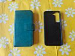 2 hoesjes voor de Samsung S22, Ophalen of Verzenden, Zo goed als nieuw, Overige modellen, Hoesje of Tasje