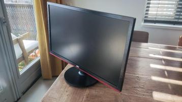 AOC 24 inch, full HD, 1 ms gaming monitor AOC 24 inch,l beschikbaar voor biedingen