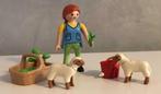 Playmobil 4765, Boerin met schapen., Kinderen en Baby's, Speelgoed | Playmobil, Complete set, Gebruikt, Ophalen of Verzenden