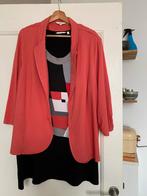 Miss Etam Jasje + Tuniek Set, Maat 46/48 (XL) of groter, Oranje, Ophalen of Verzenden, Jasje