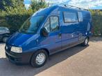 Fiat Ducato Globecar 2.3 JTD (possl) met motorairco 2004, Caravans en Kamperen, Campers, Buscamper of Camperbus, Ringverwarming