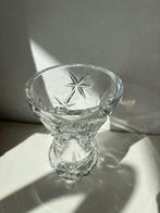 Kristallen Vaasje met Sterpatroon, Ophalen of Verzenden