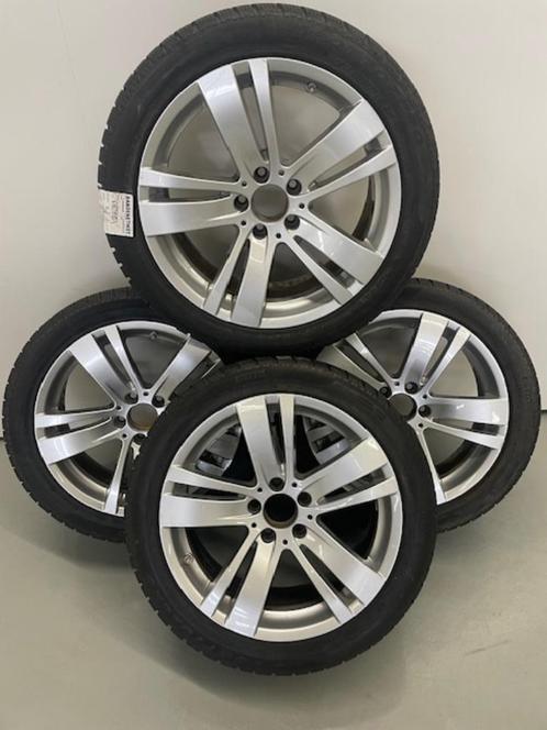 Set 29: Velgen + Banden Mercedes-Benz  SL-klasse, Auto-onderdelen, Banden en Velgen, Banden en Velgen, Winterbanden, 18 inch, 255 mm