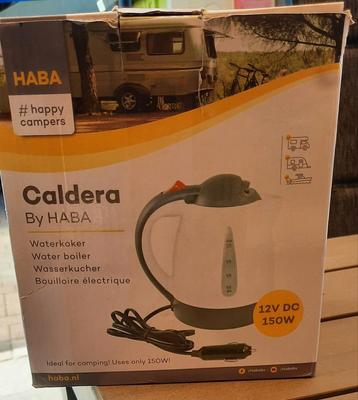 12 volt waterkoker  beschikbaar voor biedingen