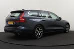 Volvo V60 2.0 T6 PHEV AWD Momentum Pro Memory Camera Elek.Tr, Gebruikt, 4 cilinders, Blauw, Leder en Stof