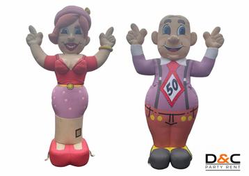 Te huur: Abraham of Sarah pop – 50 jaar – 4 meter hoog beschikbaar voor biedingen