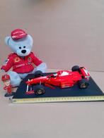 Ferrari Michael Schumacher set, Ophalen of Verzenden, Zo goed als nieuw, Auto's