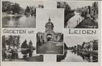 Ansichtkaart Leiden, Verzenden, 1960 tot 1980, Gelopen, Zuid-Holland
