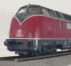 Roco Platin DB V220 dieselloc rood, 63932 z.g.a.n. H0 DC, Hobby en Vrije tijd, Modeltreinen | H0, Ophalen of Verzenden, Zo goed als nieuw