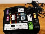 Veel effectpedalen op pedalboard, Muziek en Instrumenten, Effecten, Ophalen, Delay of Echo