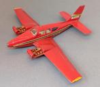 Vliegtuig Beechcraft C55 Baron - DinkyToys rood, Ophalen of Verzenden, Gebruikt, Overige typen, Dinky Toys