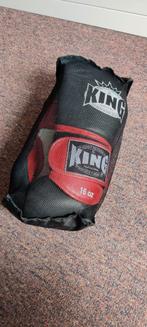 King bokshandschoenen 16 oz, Sport en Fitness, Vechtsporten en Zelfverdediging, Ophalen of Verzenden, Zo goed als nieuw