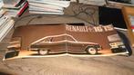Folder RENAULT 16 TS, Verzenden, Gelezen, Renault
