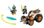 Lego Ninjago 71706 - Cole's Speederwagen - complete set, Ophalen of Verzenden, Zo goed als nieuw, Complete set, Lego