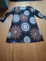 Magna jurk tuniek 46 48, Kleding | Dames, Grote Maten, Ophalen of Verzenden, Zo goed als nieuw, Zwart, Jurk